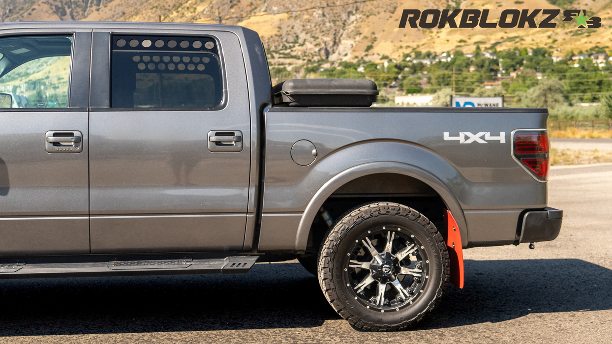 Ford F-150 (12th Gen) 2009-2014 Window Vents