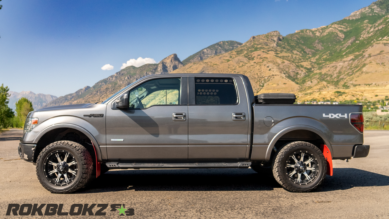 Ford F-150 (12th Gen) 2009-2014 Window Vents