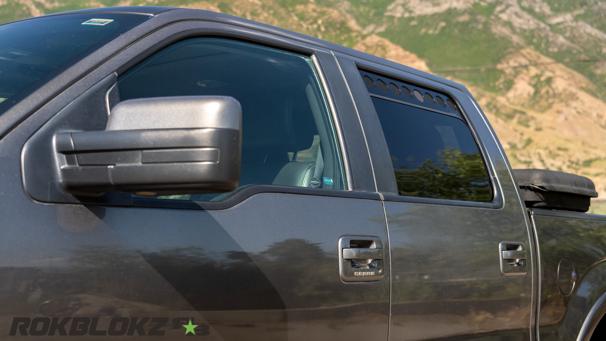 Ford F-150 (12th Gen) 2009-2014 Window Vents