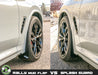 22-24 BMW X3 M Rokblokz  Rally Mud Flap size Vs. Splash Guards 