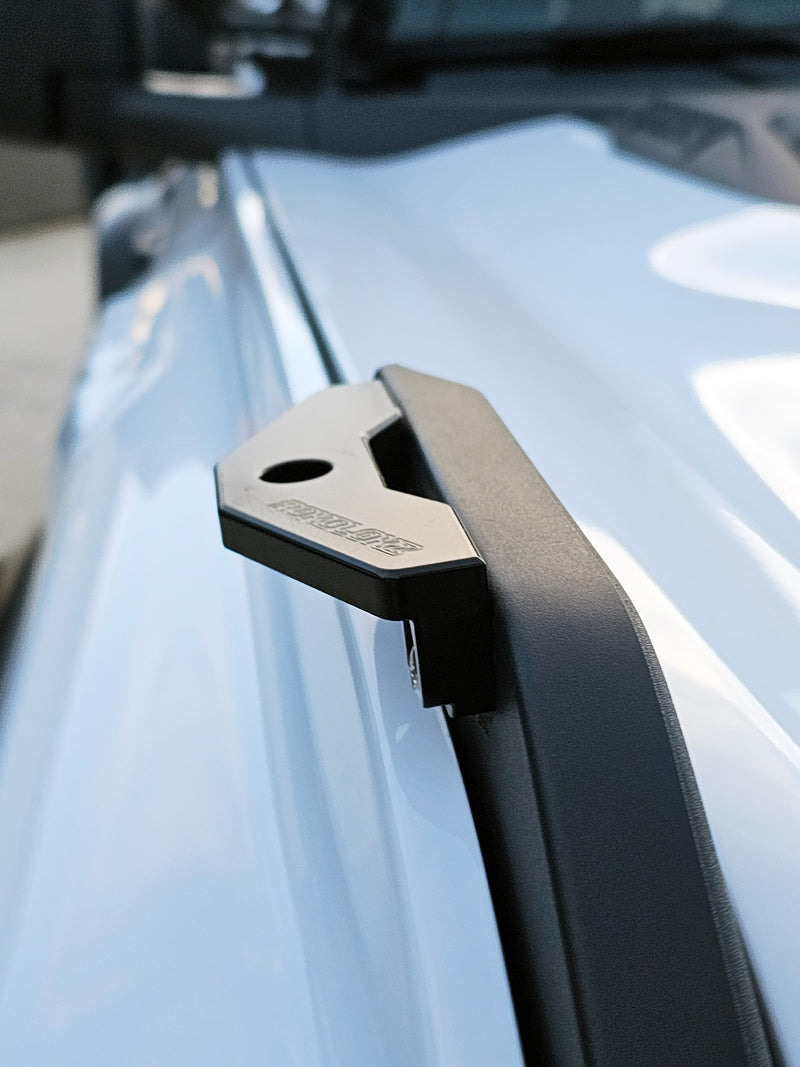 Trail Sight Billet Flag Mount for 2021+ Ford Bronco & 2022+ Bronco Raptor