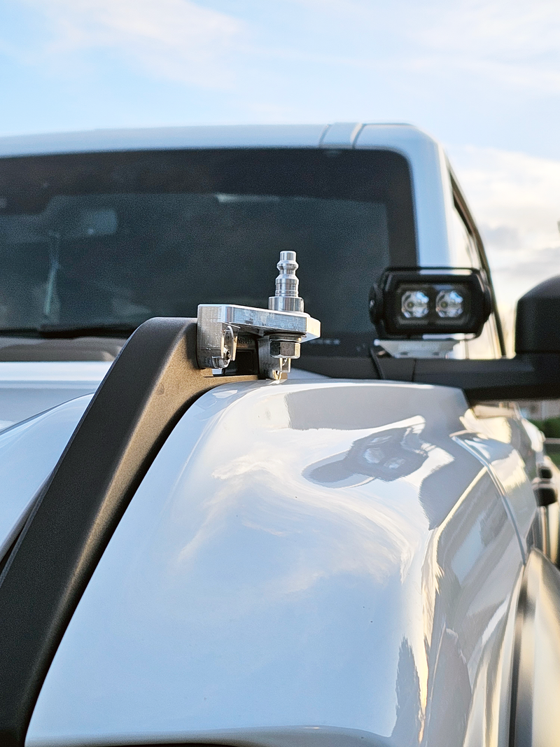 Trail Sight Billet Flag Mount for 2021+ Ford Bronco & 2022+ Bronco Raptor