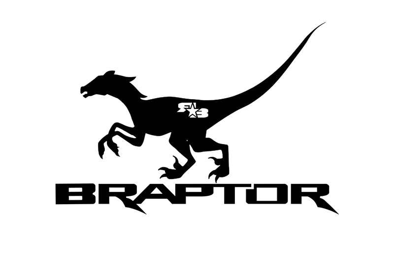 Rokblokz Braptor Decal