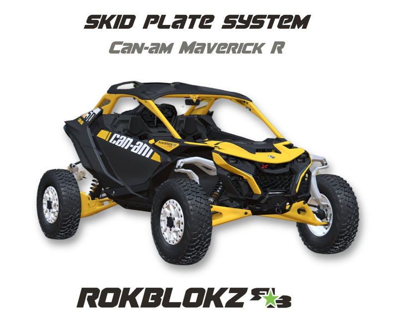 Can-Am Maverick R Skid Plate
