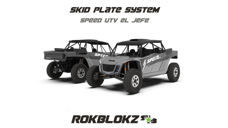 El Jefe 2023+ Skid Plate