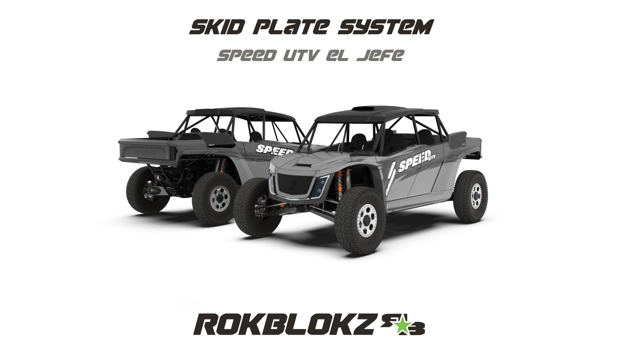 Speed UTV Skid Plates — RokBlokz