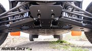 Speed UTV El Jefe Featuring Rokblokz Skid Plate System - front