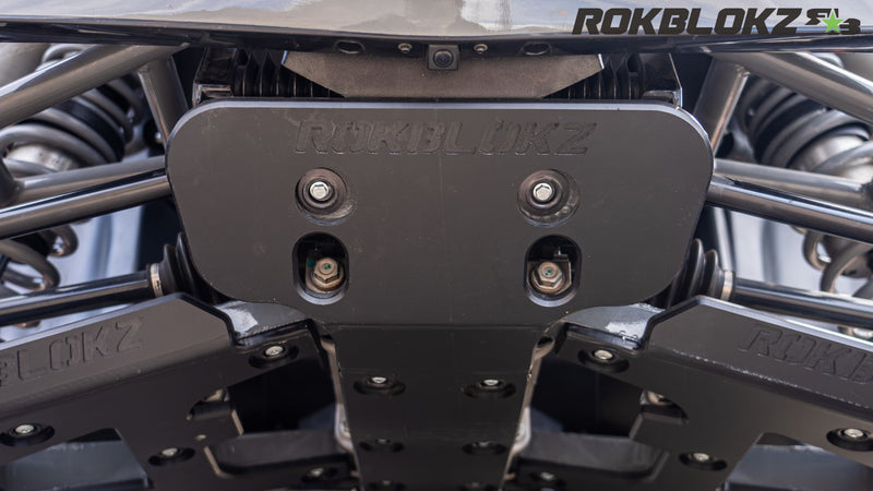 Speed UTV El Jefe Featuring Rokblokz Skid Plate System  - nose
