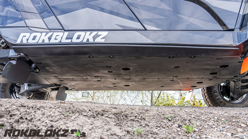 Speed UTV El Jefe Featuring Rokblokz Skid Plate System - main 2