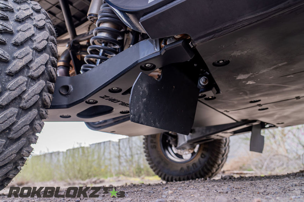 2023 Speed UTV El Jefe featuring rokblokz Trailing Arm Mud Flaps.4