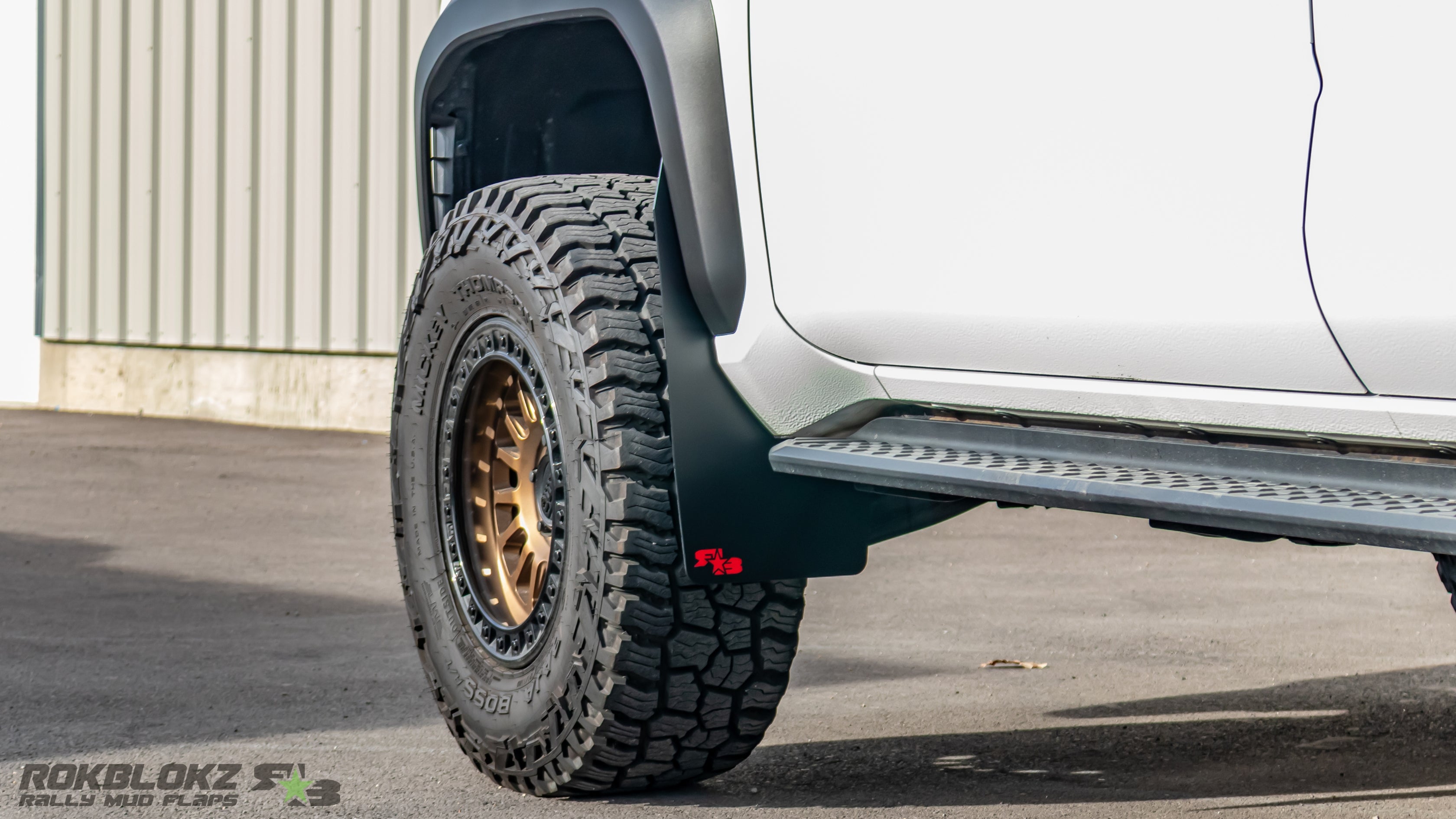 RKK Toyota 4Runner TRD Off-road (6th Gen) 2025+ Rally Mud Flaps — RokBlokz