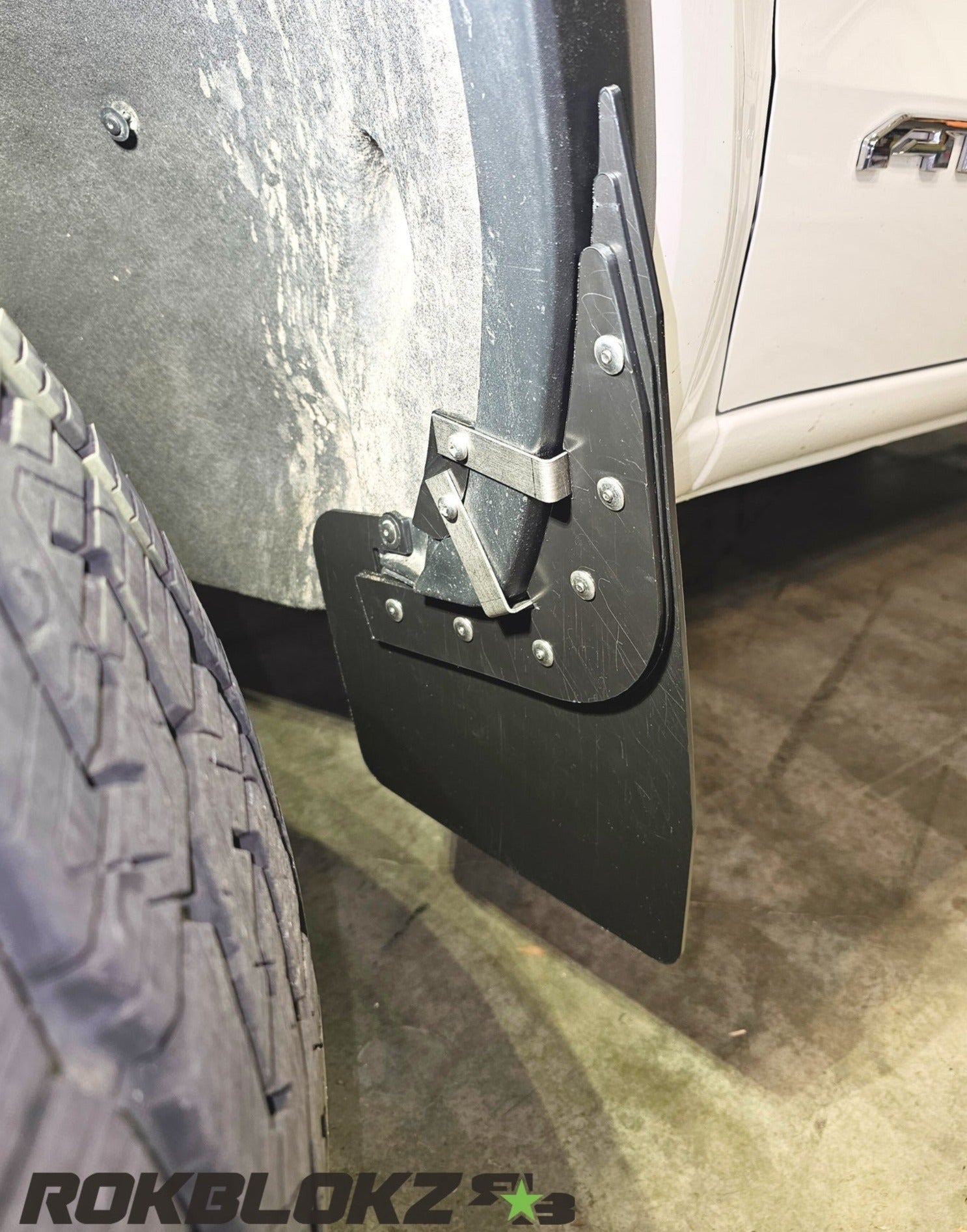 GMC Canyon 2023+ Mud Flaps — RokBlokz