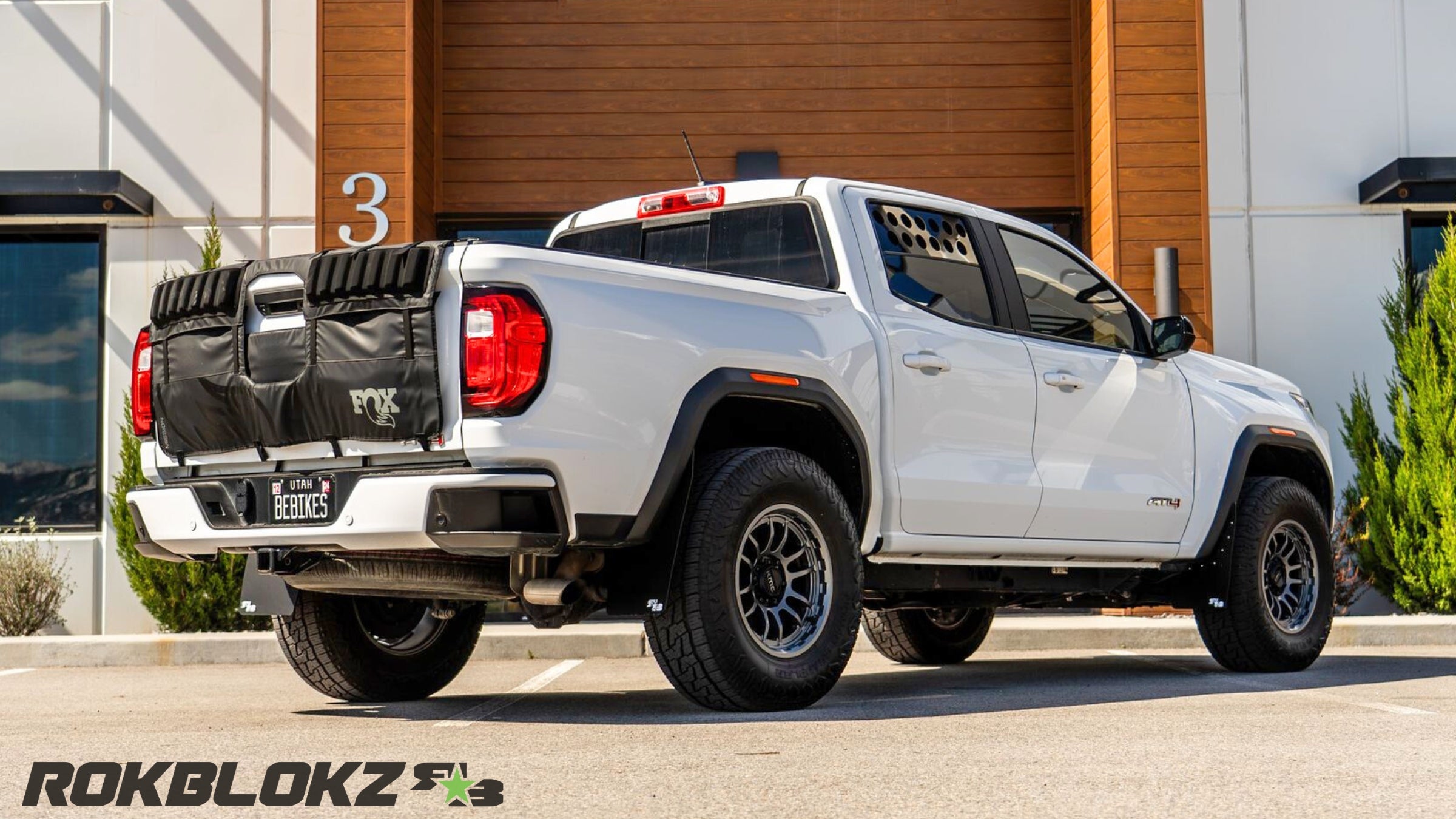 GMC Canyon 2023+ Mud Flaps — RokBlokz