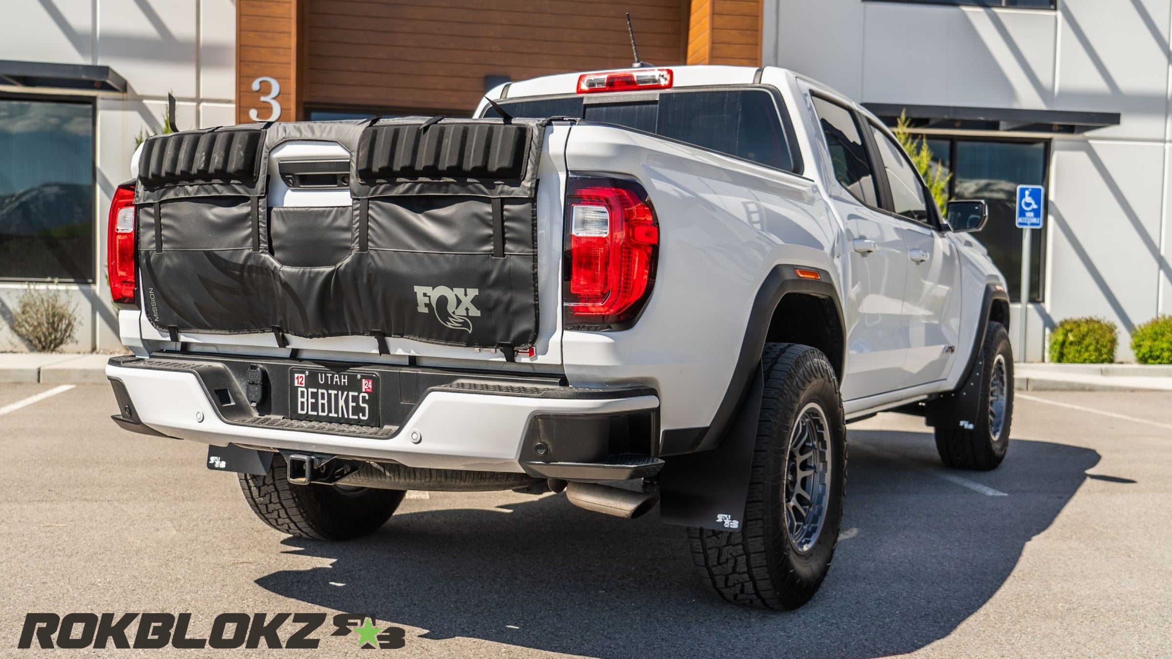 GMC Canyon 2023+ Mud Flaps — RokBlokz