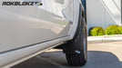 2023+ GMC Canyon AT4 Featuring Rokblokz Mud flaps in black - Front