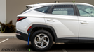 2022-2024 Hyundai Tucson Featuring Rokblokz Single Row Window Vents - Main