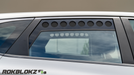 2022-2024 Hyundai Tucson Featuring Rokblokz Single Row Window Vents - straight on