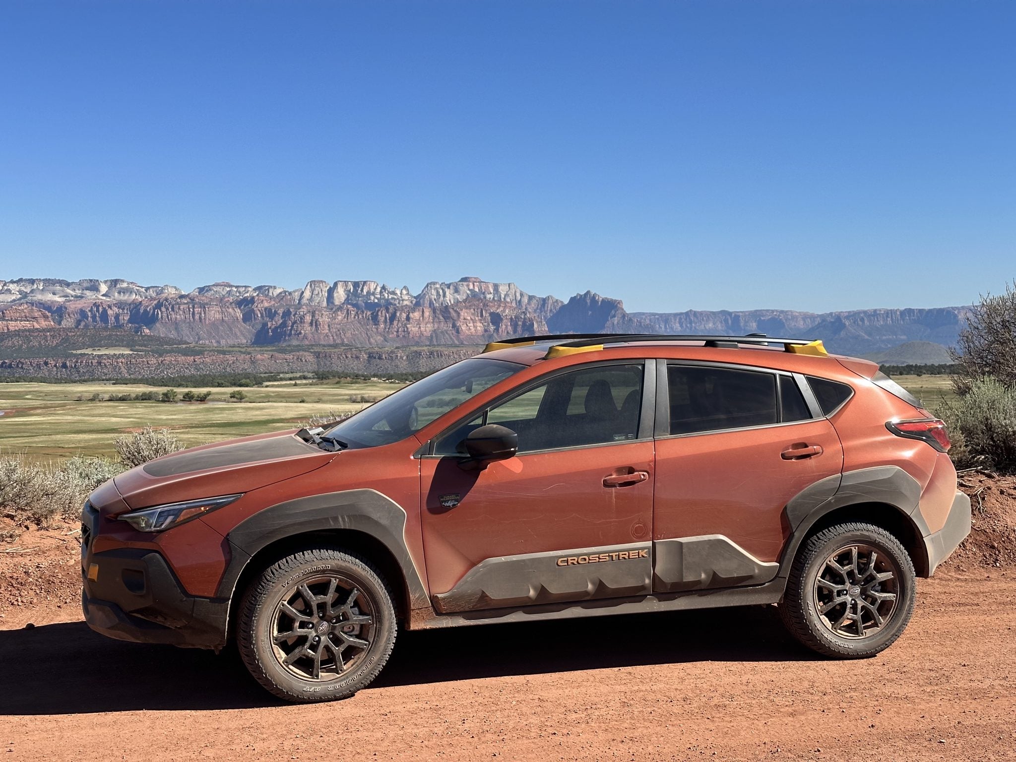 Subaru Crosstrek WILDERNESS 2024+ Mud Flaps — RokBlokz