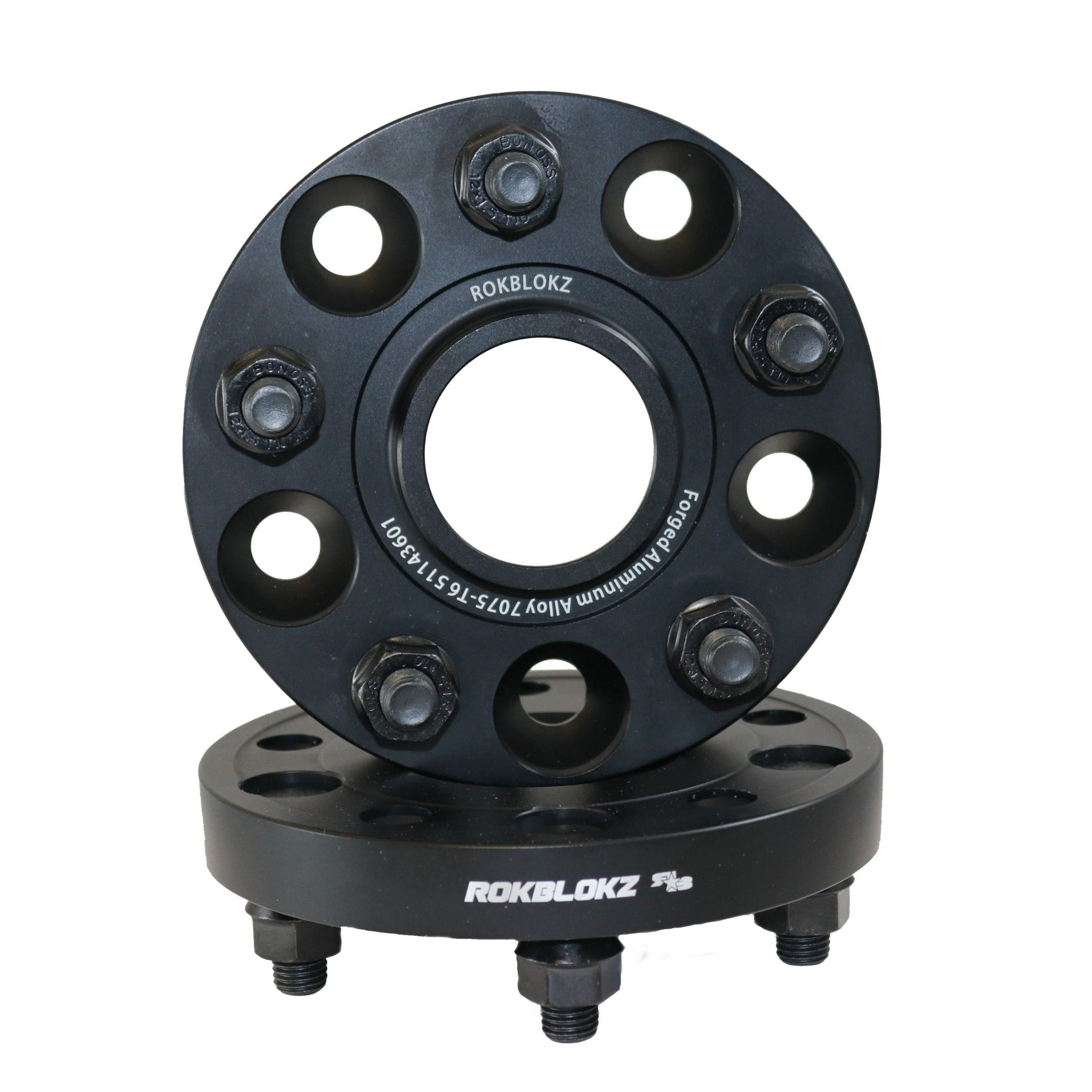 GR Corolla 2023+ Rokblokz Elite Wheel Spacers — RokBlokz