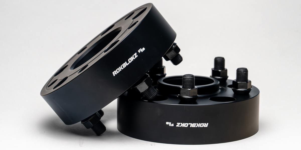 Gladiator JT 2020+ Rokblokz Elite Wheel Spacers — RokBlokz