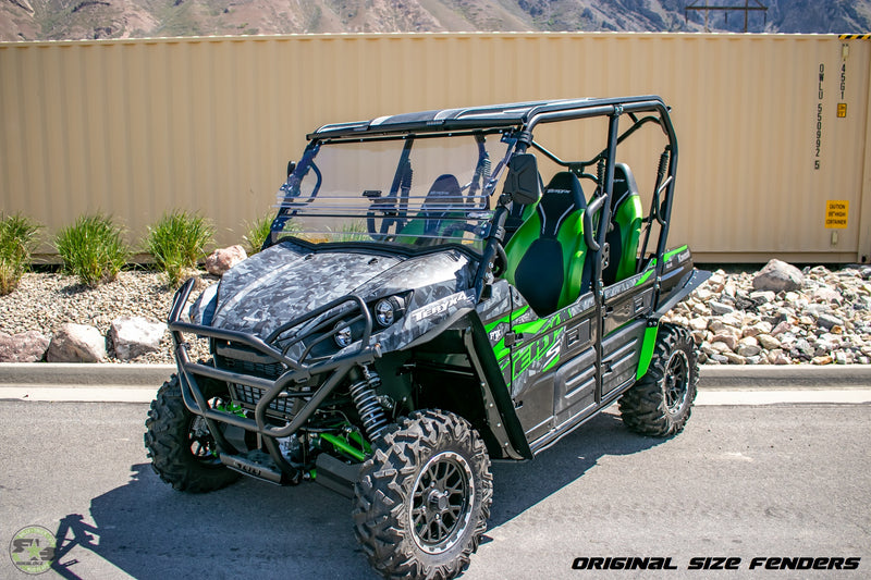 2017 Kawasaki TERYX ft. Rokblokz Fender Kit 2