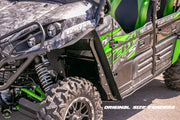 2017 Kawasaki TERYX ft. Rokblokz Fender Kit - Front 1