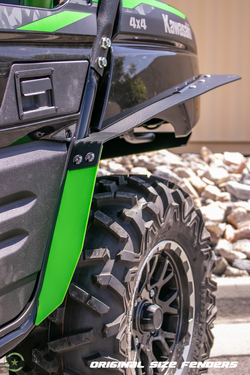 2017 Kawasaki TERYX ft. Rokblokz Fender Kit - Rear 3