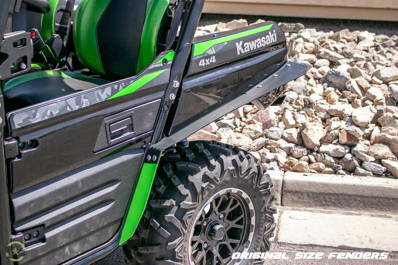 2017 Kawasaki TERYX ft. Rokblokz Fender Kit - Rear