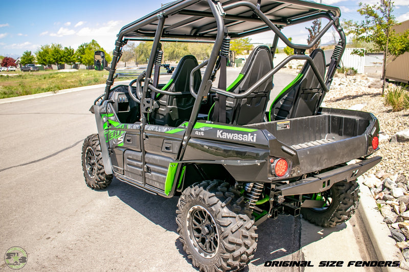 2017 Kawasaki TERYX ft. Rokblokz Fender Kit 3