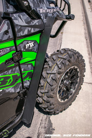 2017 Kawasaki TERYX ft. Rokblokz Fender Kit - Front