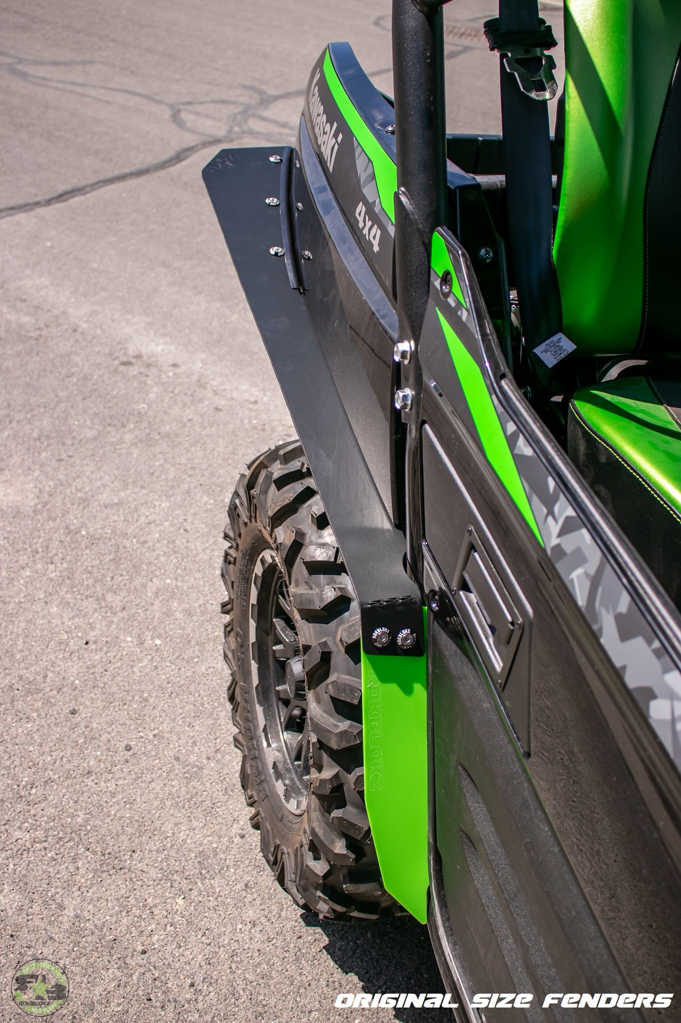 Kawasaki TERYX 2017+ Fender Flares — RokBlokz