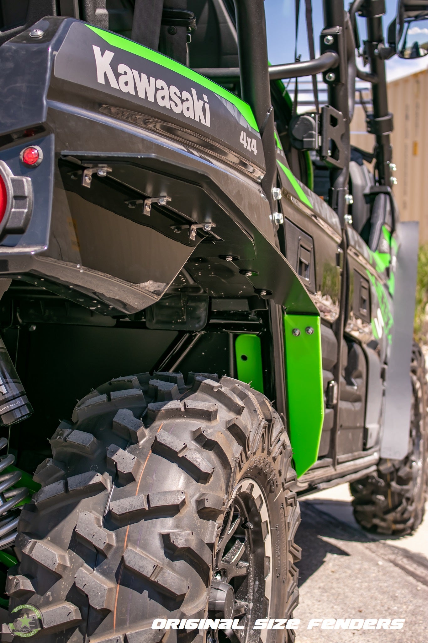 Kawasaki TERYX 2017+ Fender Flares — RokBlokz