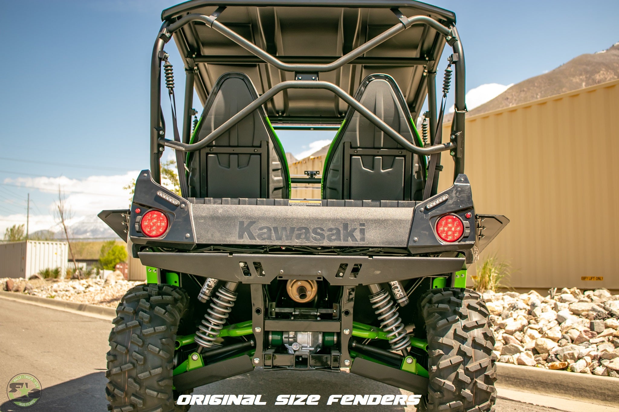 Kawasaki TERYX 2017+ Fender Flares — RokBlokz