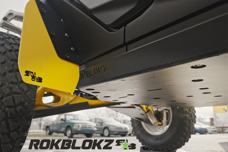 Can-Am Maverick R Skid Plate