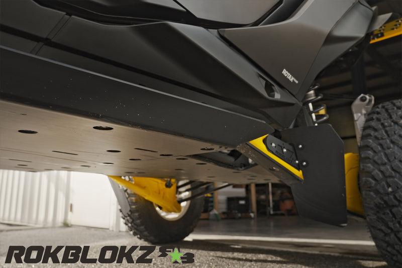 Can-Am Maverick R Skid Plate