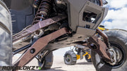 2022 Polaris RZR PRO R featuring Rokblokz Ultimate Skid Plate System - Nose