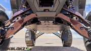 2022 Polaris RZR PRO R featuring Rokblokz Ultimate Skid Plate System - Front
