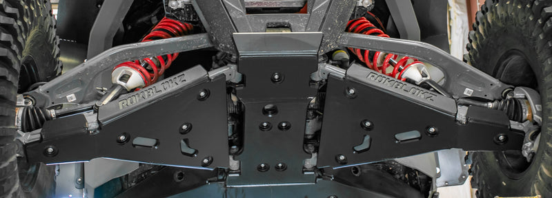 RZR TURBO R 2022+ Ultimate Skid Plate