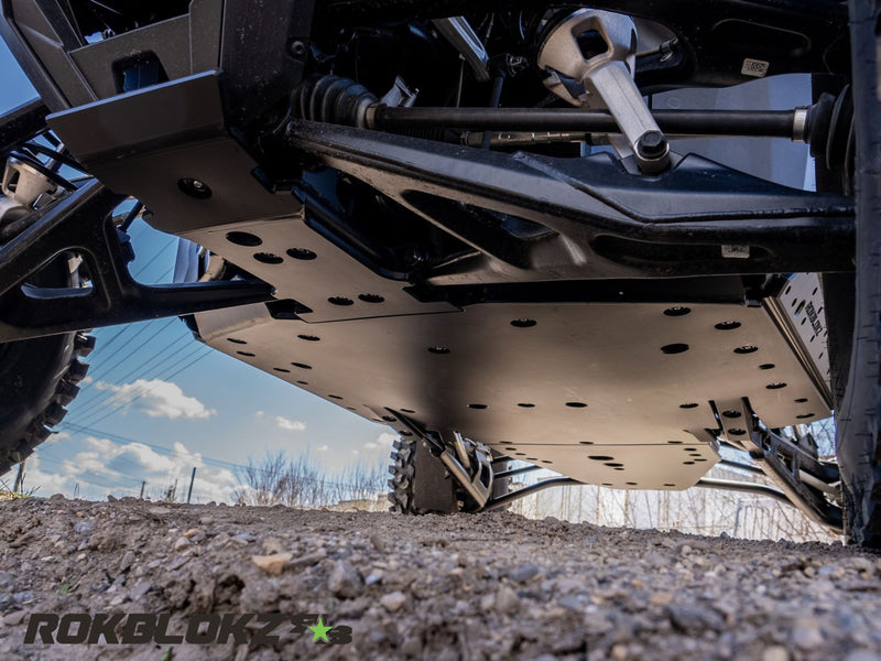 RZR TURBO R 2022+ Ultimate Skid Plate