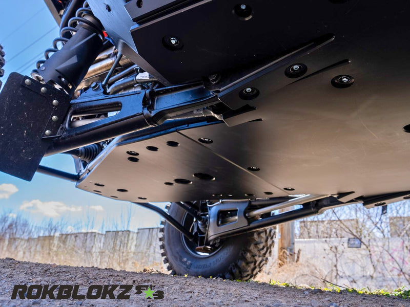 RZR TURBO R 2022+ Ultimate Skid Plate