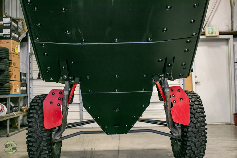 RZR TURBO R 2022+ Ultimate Skid Plate