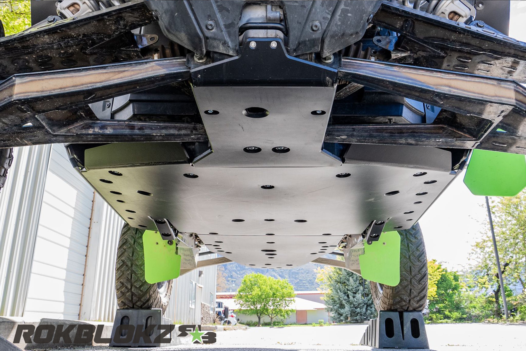 RZR PRO XP 2020+ Ultimate Skid Plate — RokBlokz