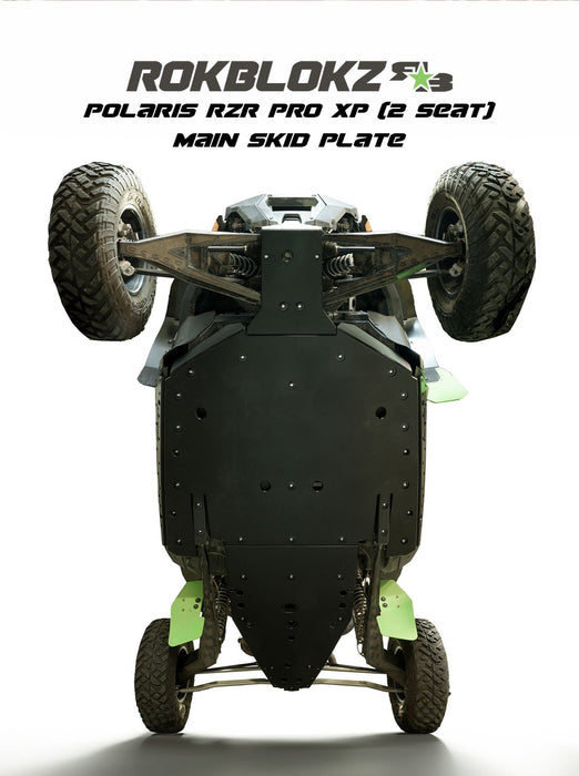 RZR PRO XP 2020+ Ultimate Skid Plate