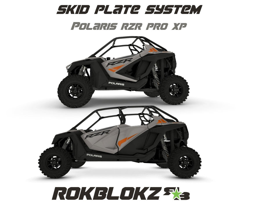 RZR PRO XP 2020+ Ultimate Skid Plate