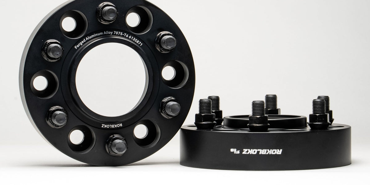GX Series Rokblokz Elite Wheel Spacers — RokBlokz