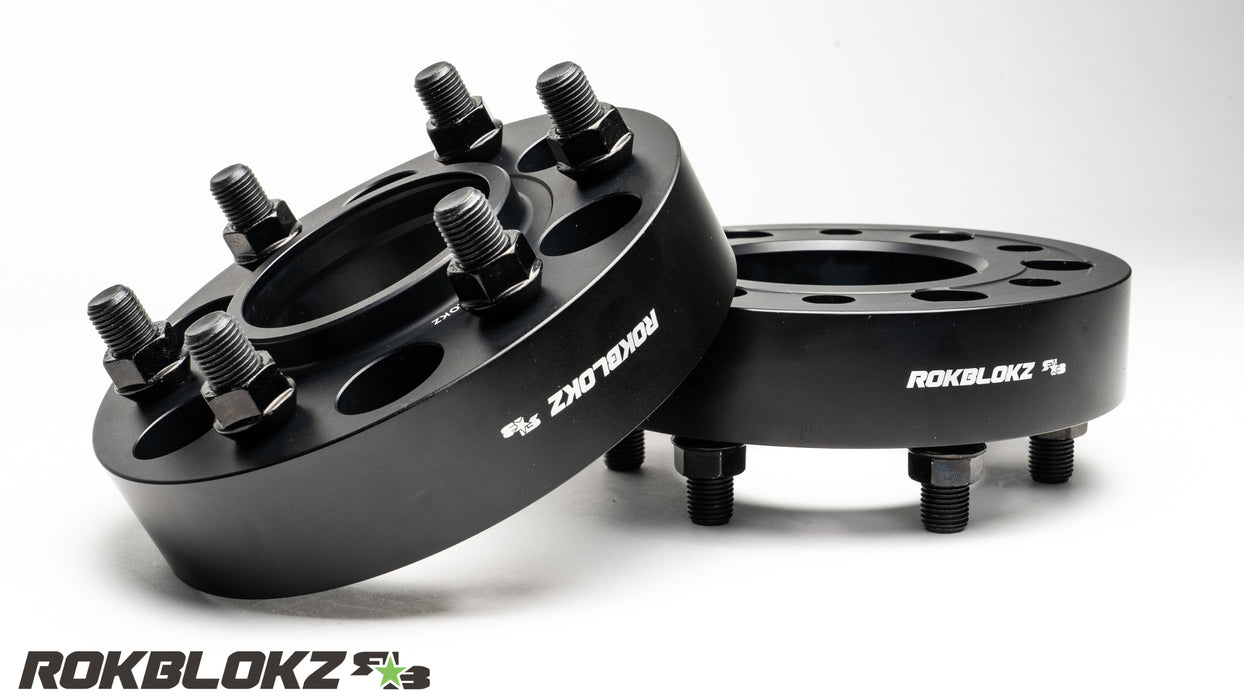 ROKBLOKZ Hub Centric Elite wheel spacers 6x139 cb106 m12x1.5 - 7