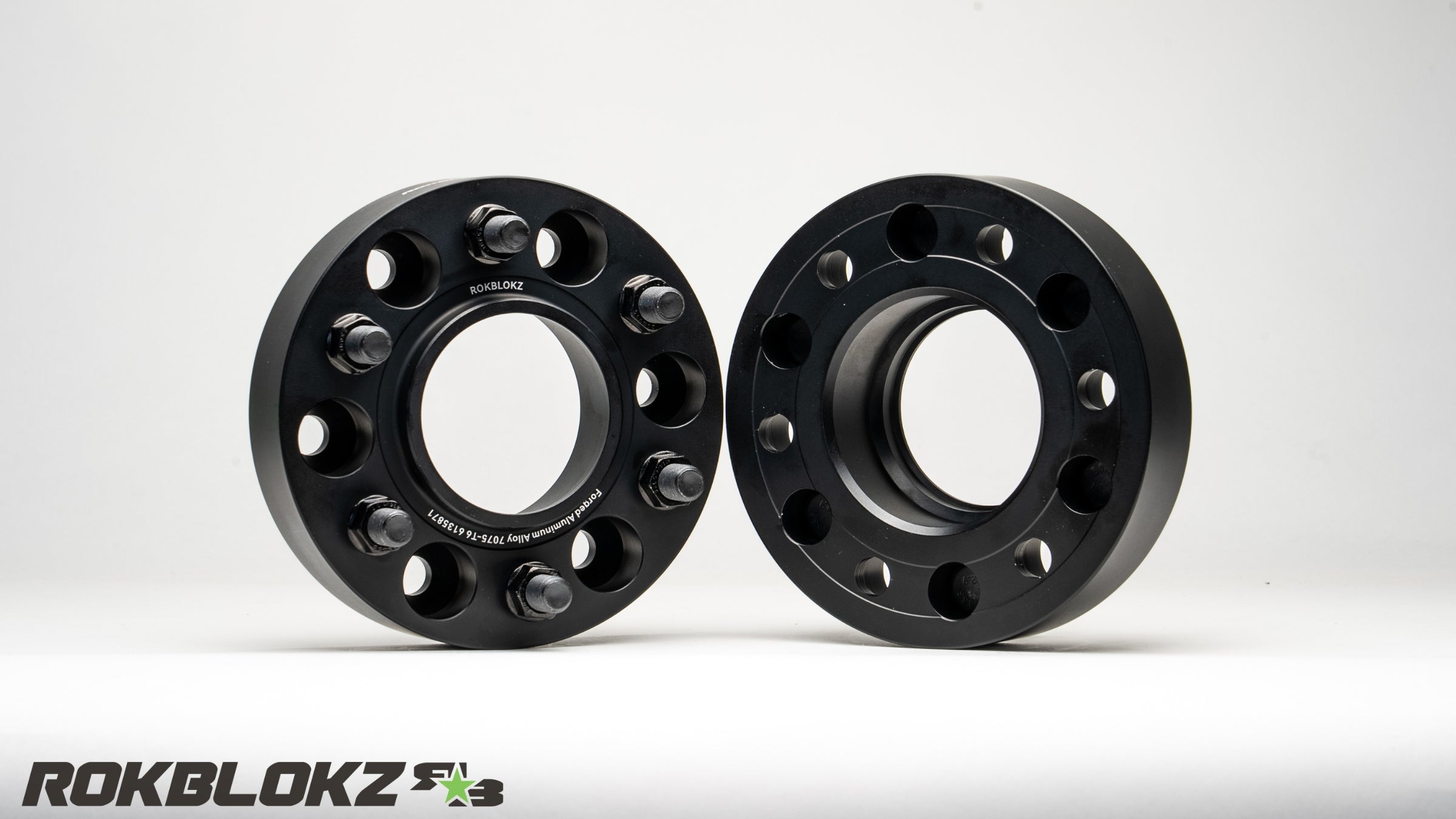 GX 550 2024+ Rokblokz Elite Wheel Spacers — RokBlokz
