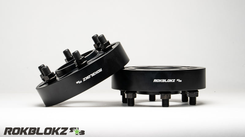 ROKBLOKZ Hub Centric Elite wheel spacers 6x139 cb106 m12x1.5 - 2