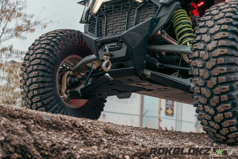 RZR TURBO R 2022+ Ultimate Skid Plate