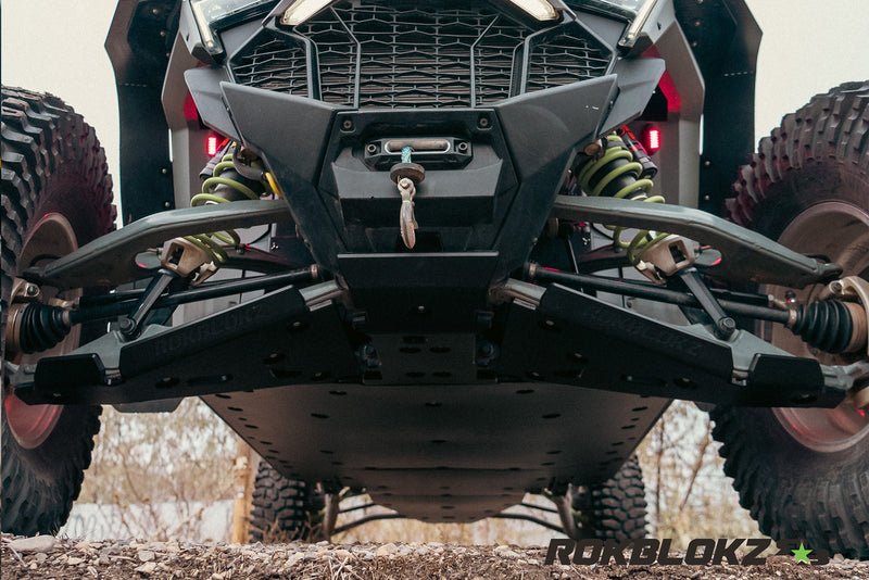 RZR TURBO R 2022+ Ultimate Skid Plate